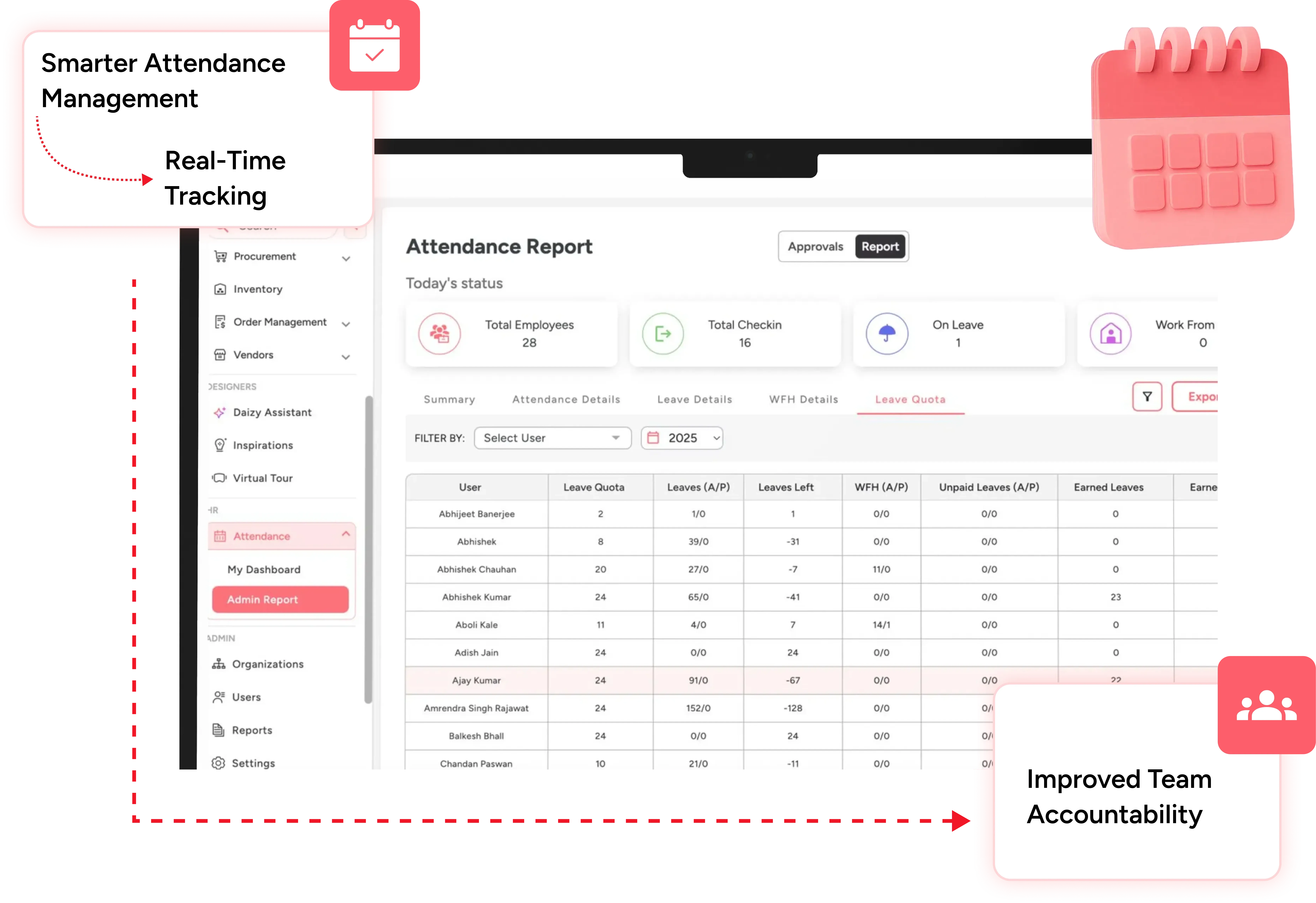 Interior Design Business CRM Solution - Project management dashboard showing room samples, budgets, and collaboration features