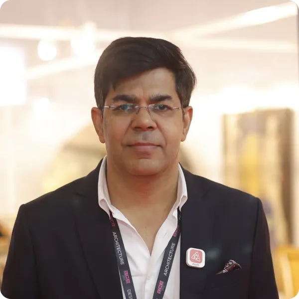 Portrait of Manoj Jindal, Founder & CEO at Virtuate