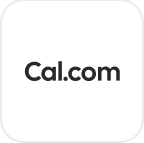 Cal.com icon
